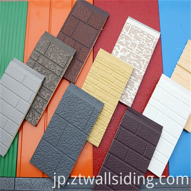 Embossed Metal Sandwich Panels